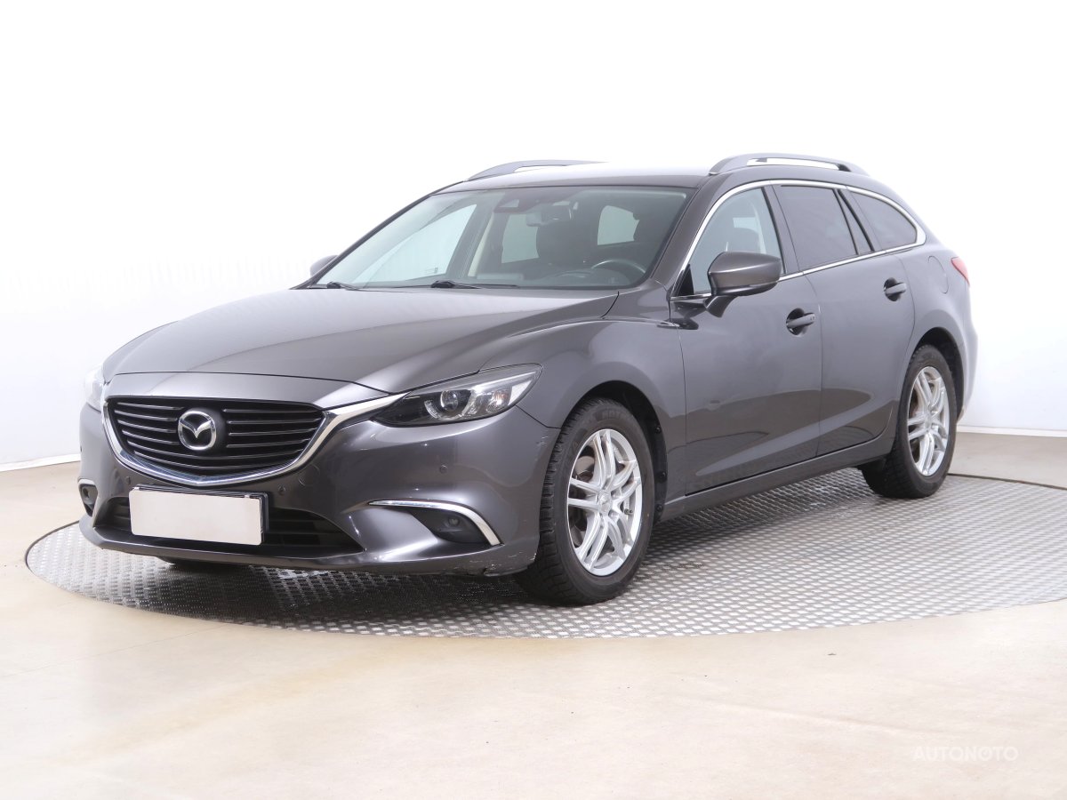 Mazda 6, 2018 - pohled č. 3
