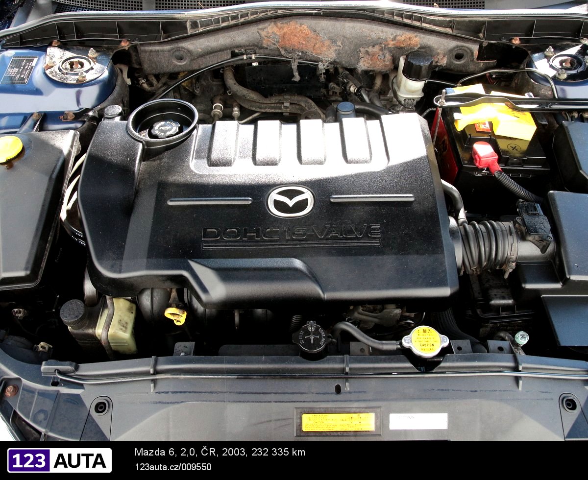 Mazda 6, 2003 - pohled č. 9