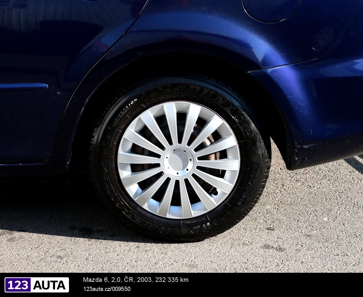 Mazda 6, 2003 - pohled č. 11