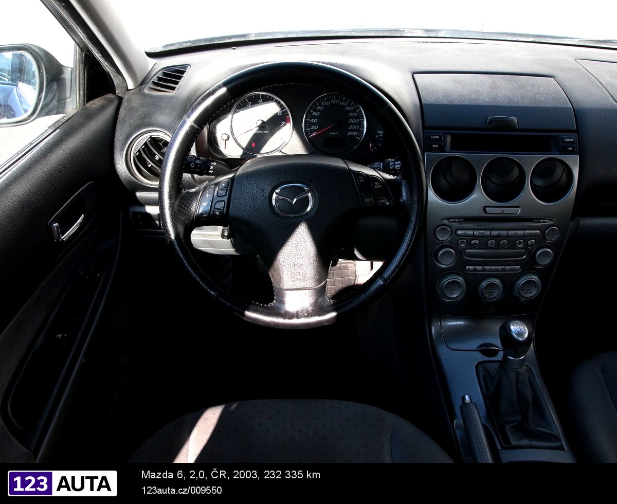 Mazda 6, 2003 - pohled č. 12