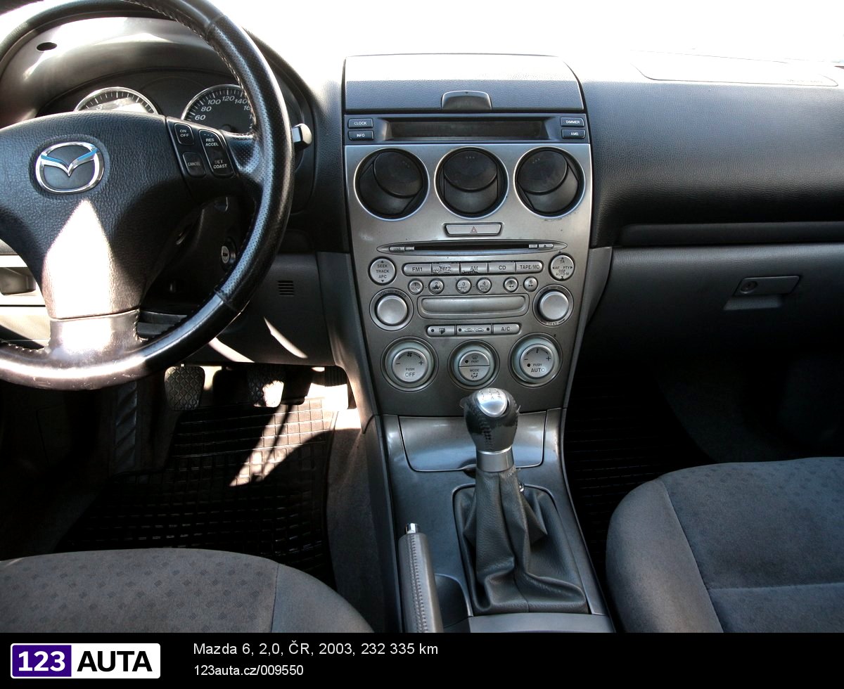 Mazda 6, 2003 - pohled č. 13