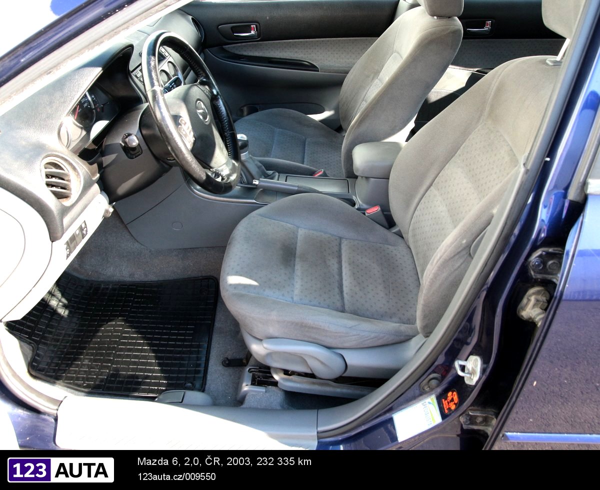 Mazda 6, 2003 - pohled č. 14