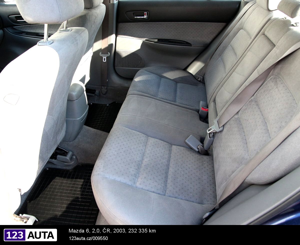 Mazda 6, 2003 - pohled č. 15
