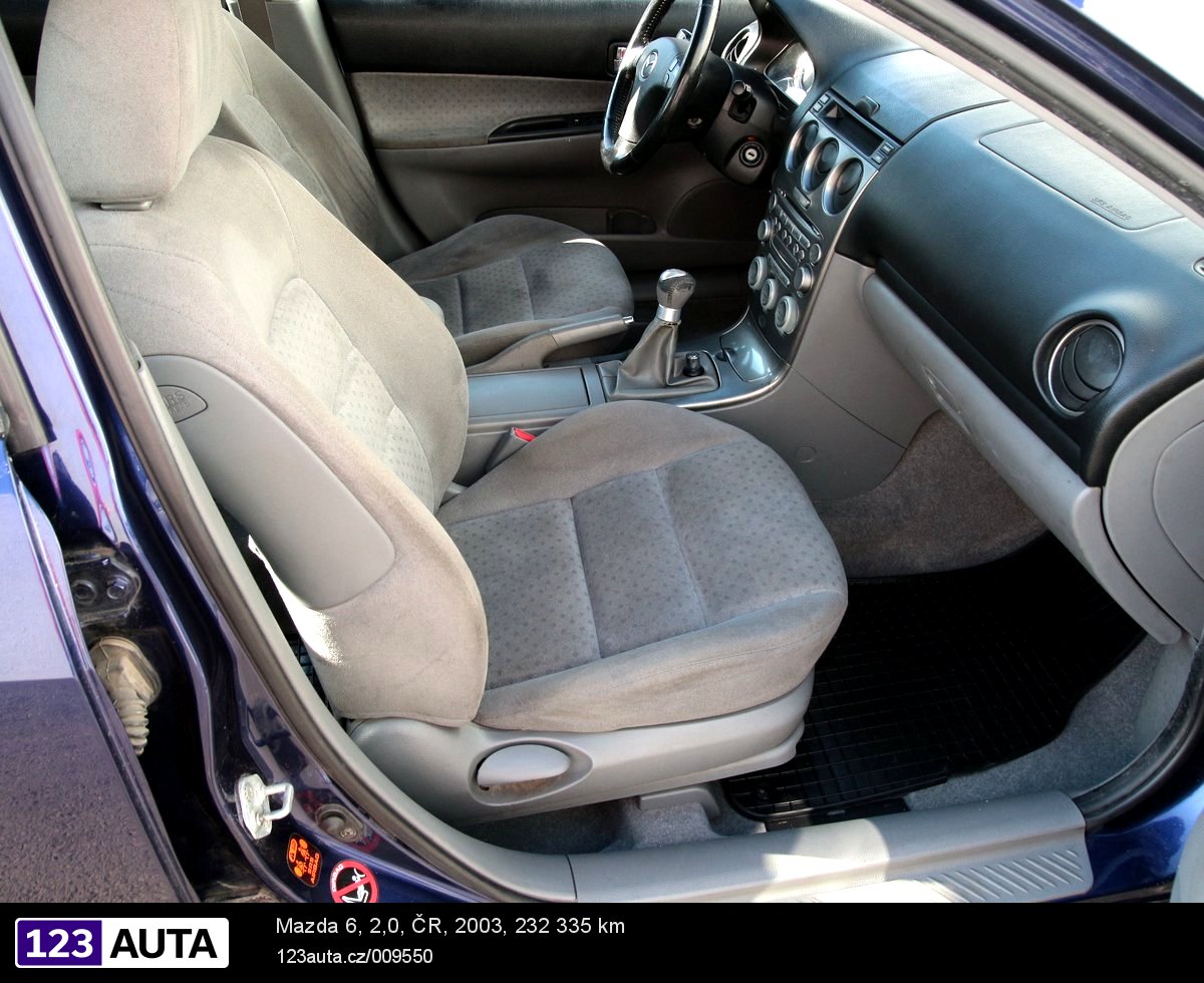 Mazda 6, 2003 - pohled č. 16