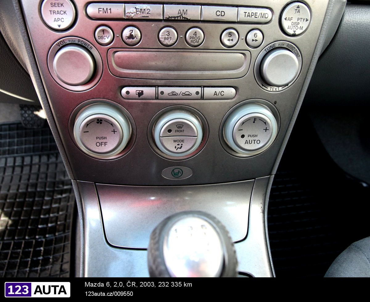 Mazda 6, 2003 - pohled č. 21