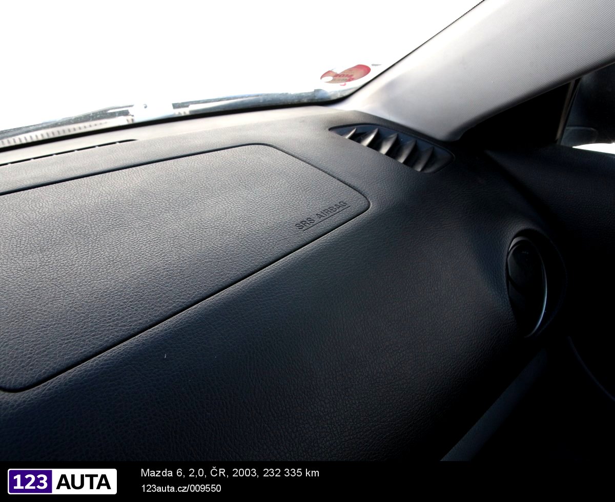 Mazda 6, 2003 - pohled č. 25