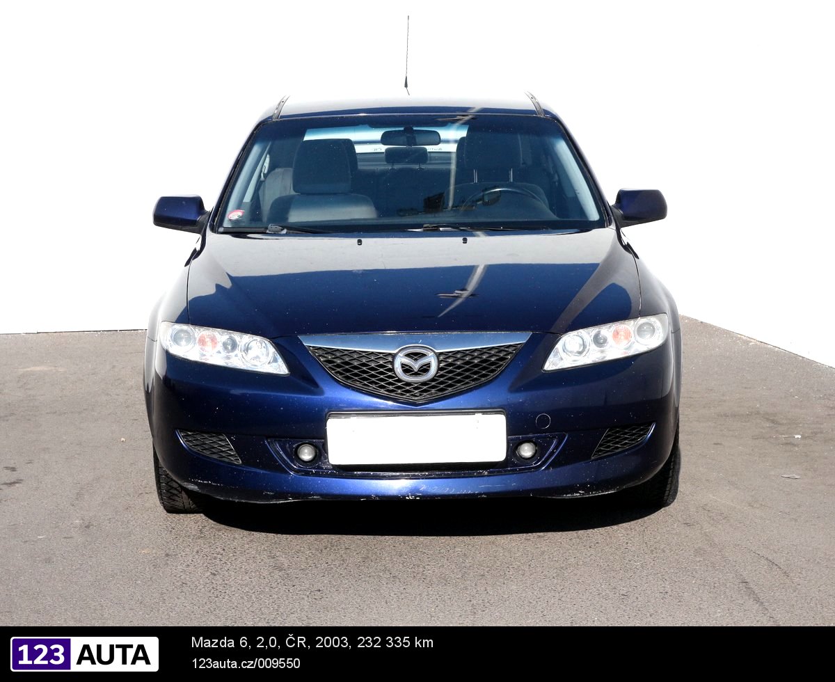 Mazda 6, 2003 - pohled č. 2