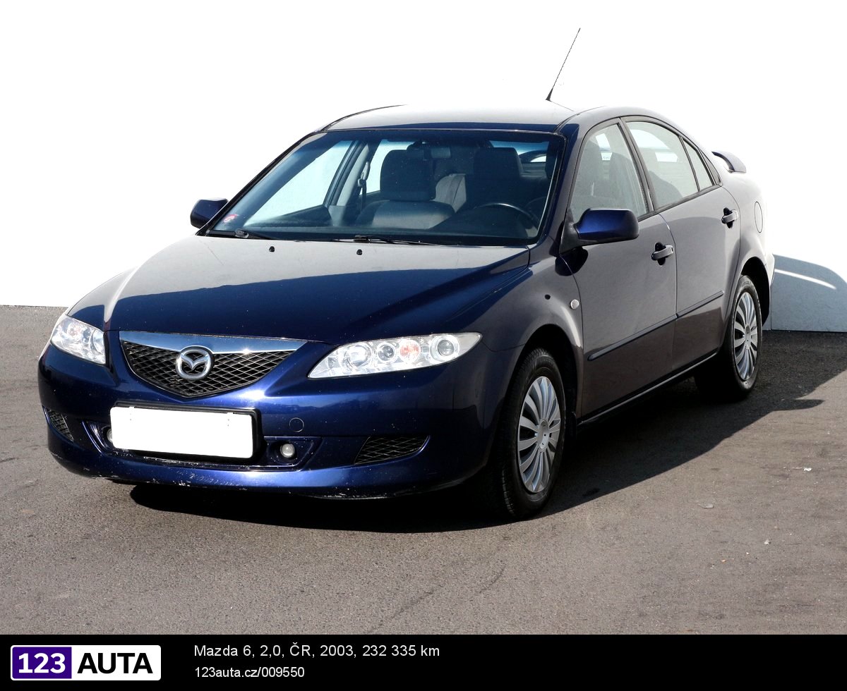 Mazda 6, 2003 - pohled č. 3
