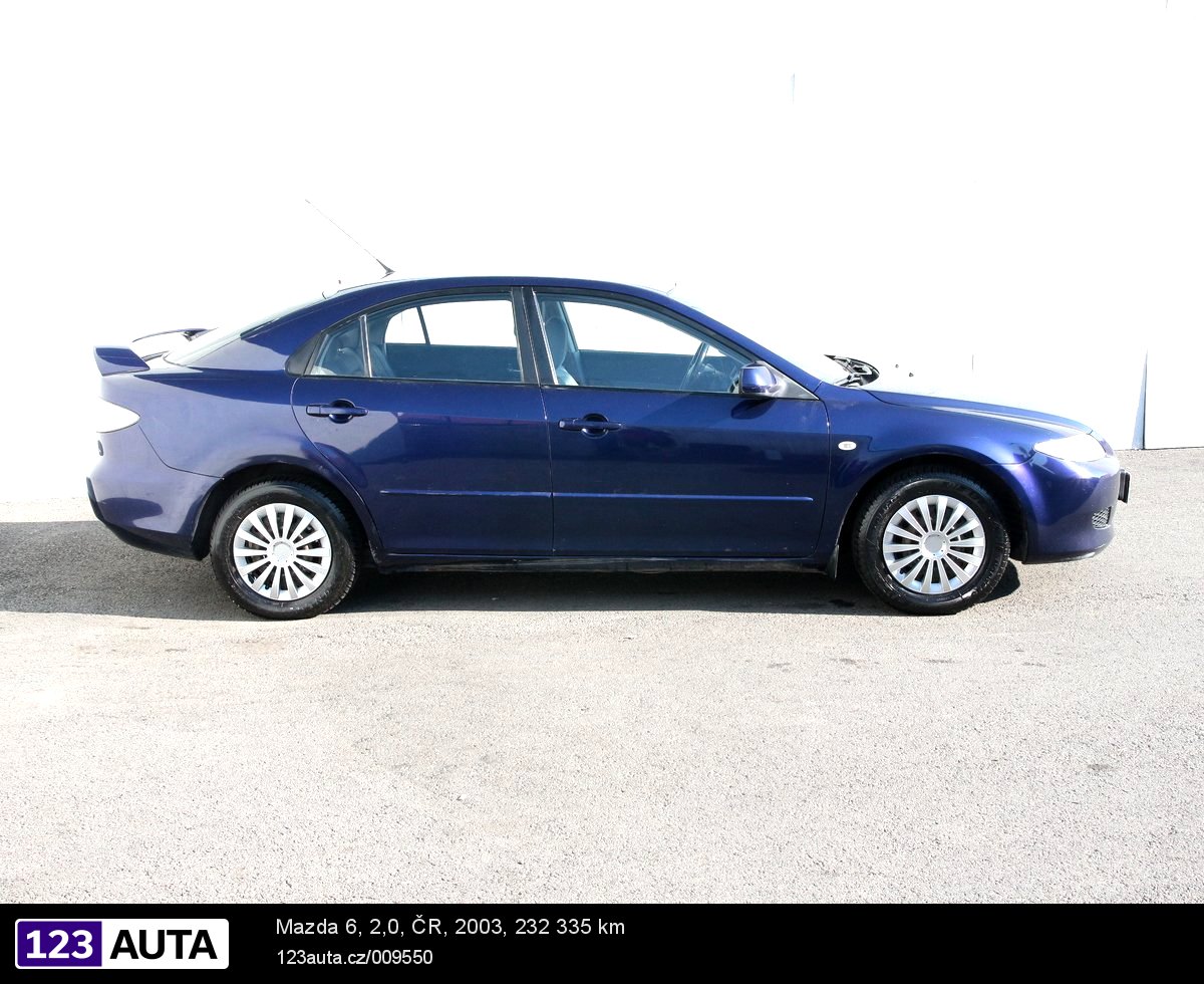 Mazda 6, 2003 - pohled č. 4