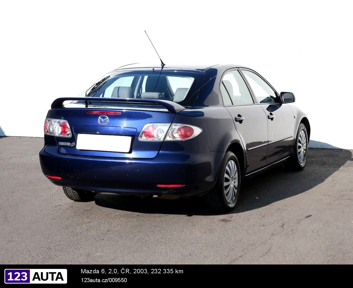 Mazda 6, 2003 - pohled č. 5