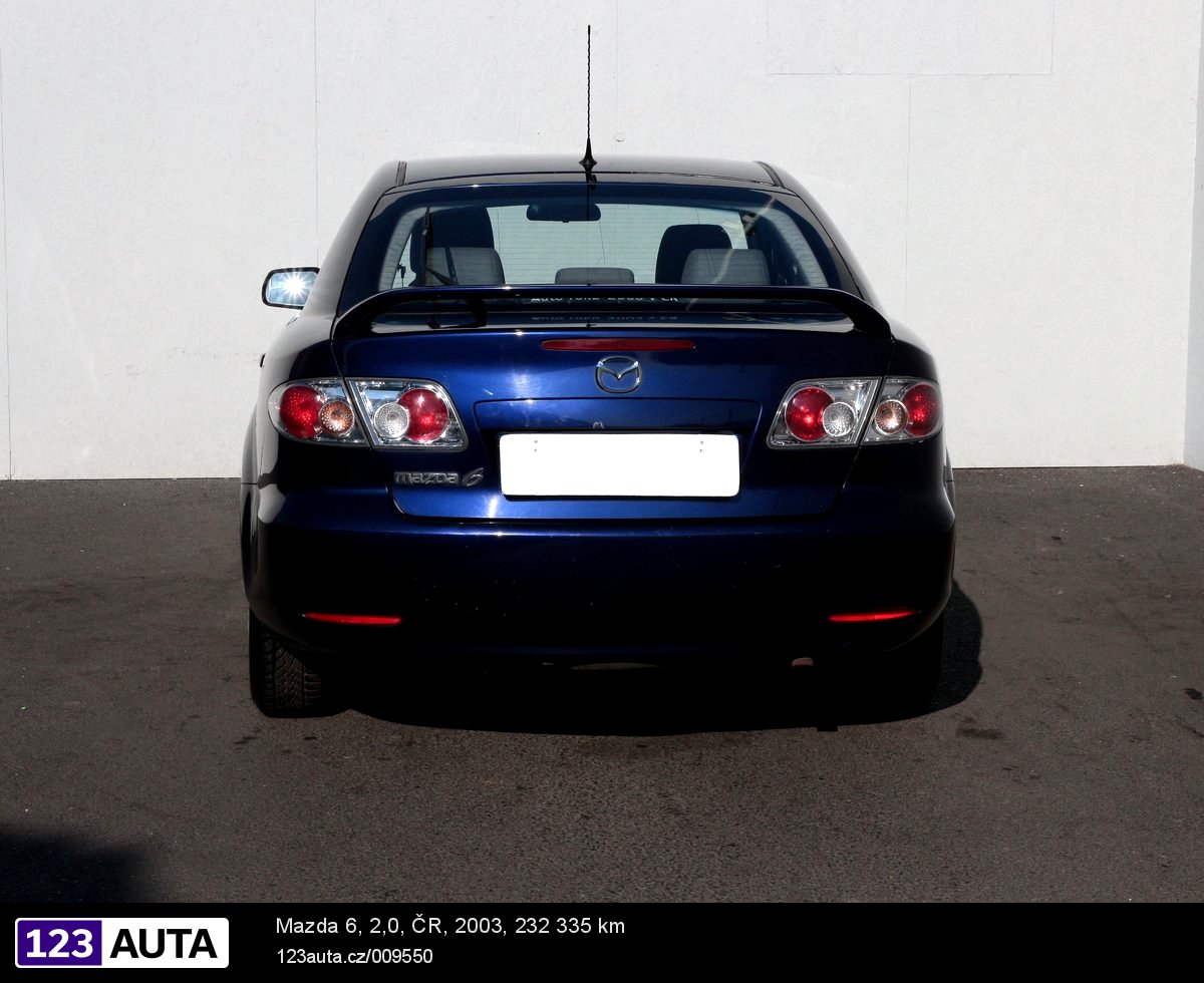 Mazda 6, 2003 - pohled č. 6