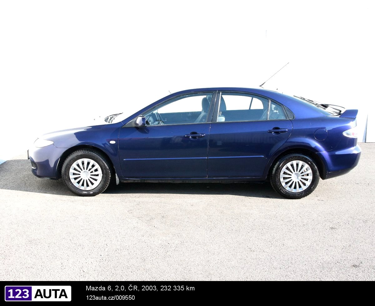 Mazda 6, 2003 - pohled č. 8