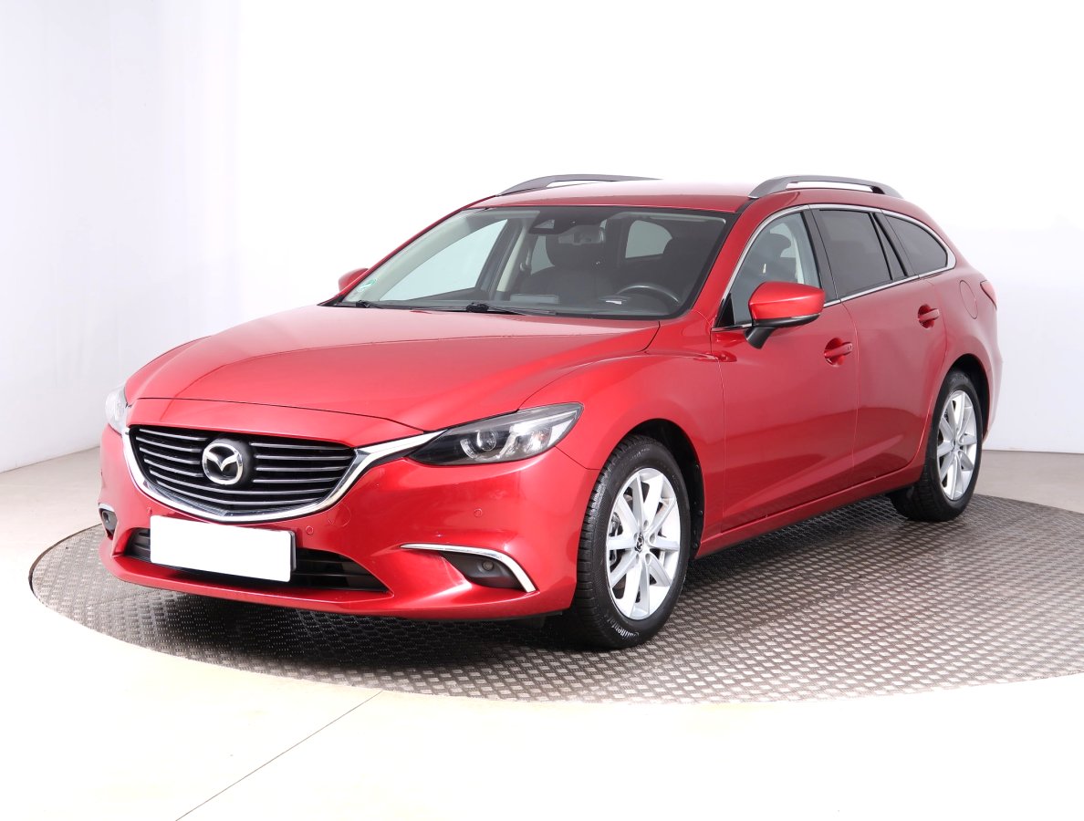 Mazda 6, 2016 - pohled č. 3