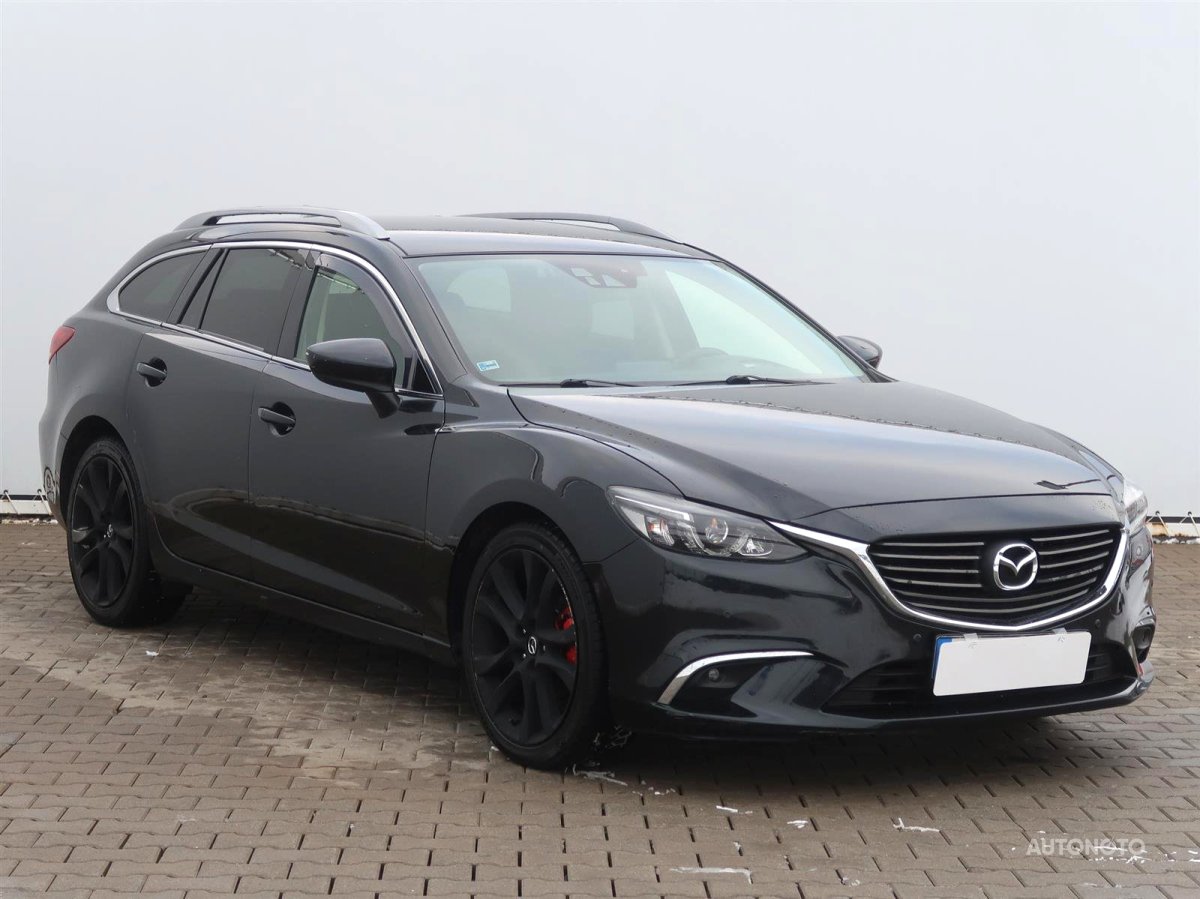 Mazda 6, 2015 - celkový pohled