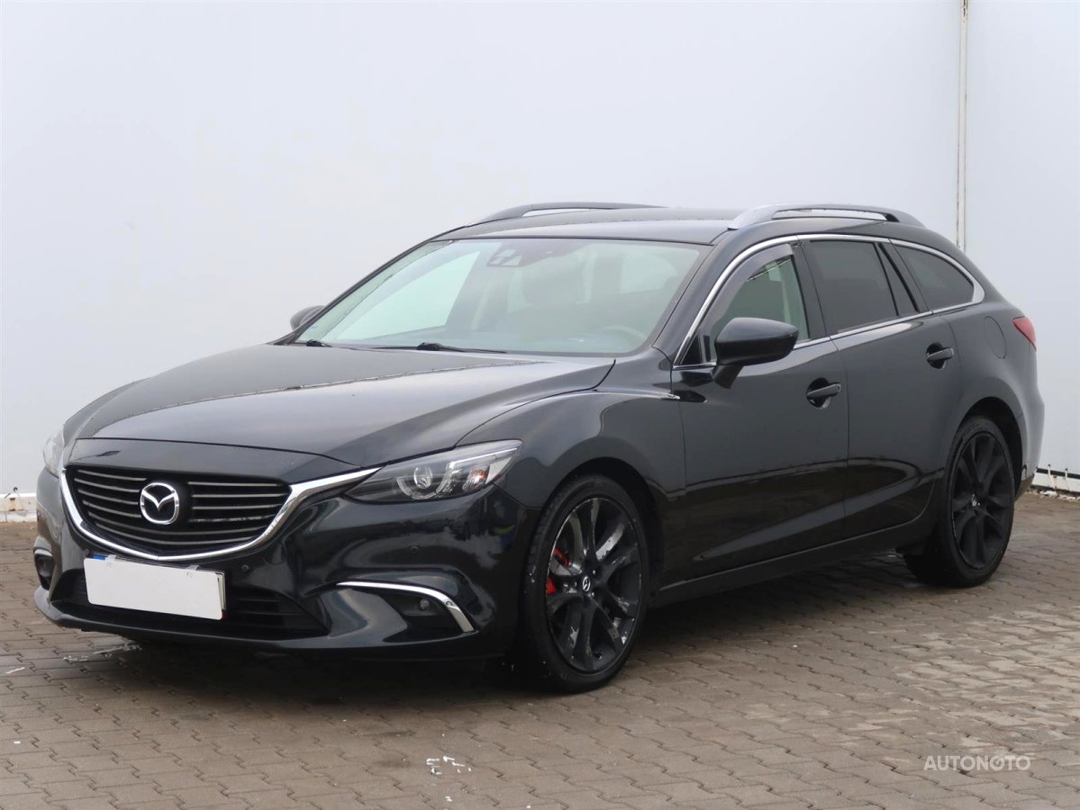 Mazda 6, 2015 - pohled č. 3