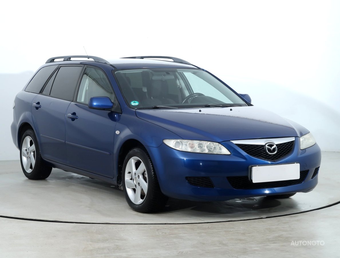 Mazda 6, 2004 - celkový pohled