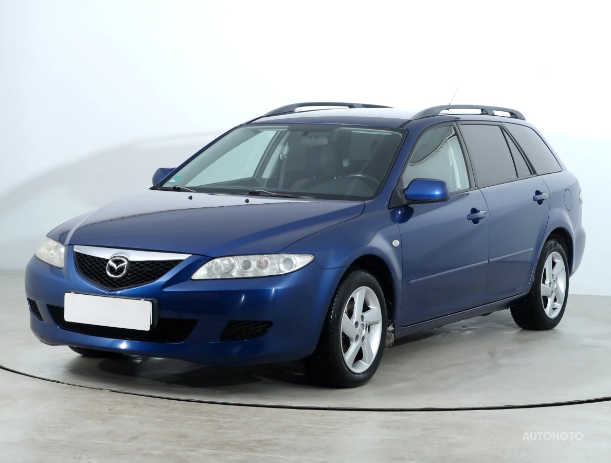 Mazda 6, 2004 - pohled č. 3