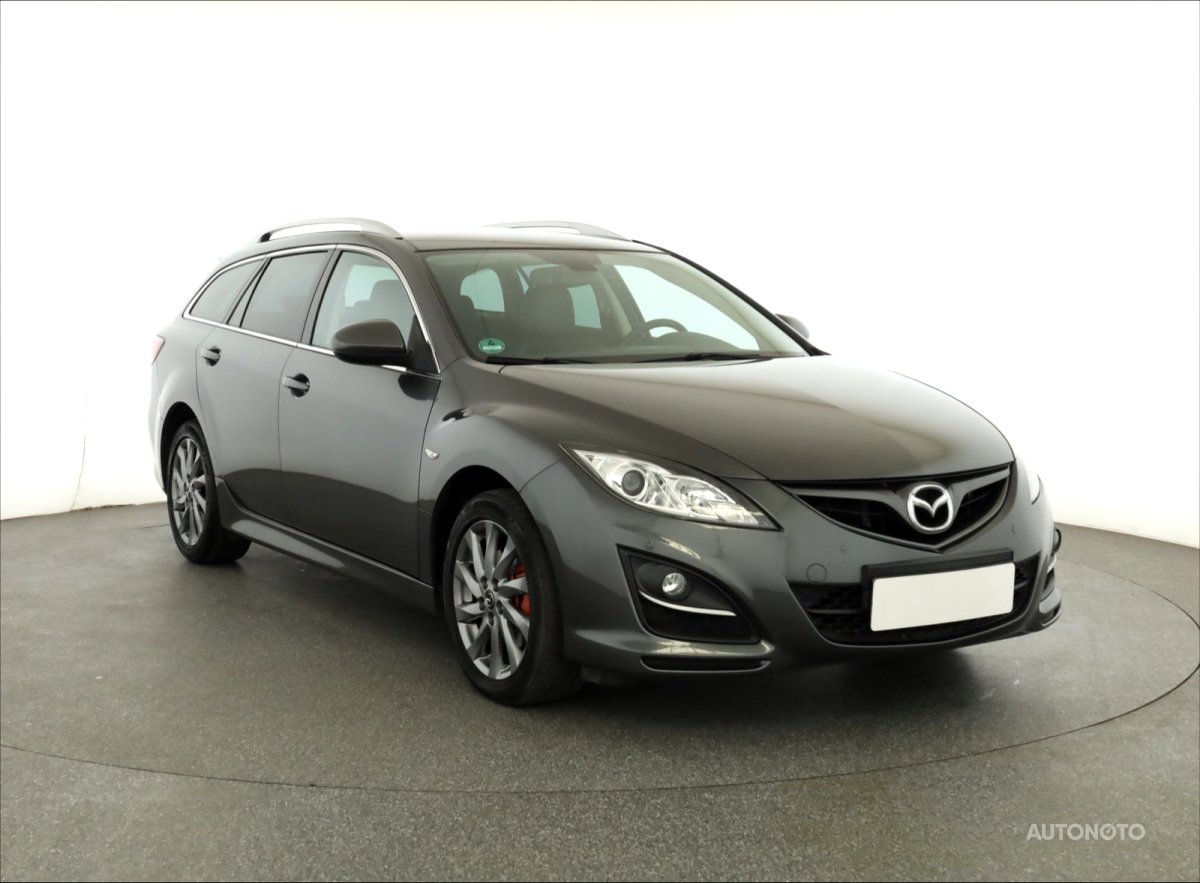 Mazda 6, 2012 - celkový pohled