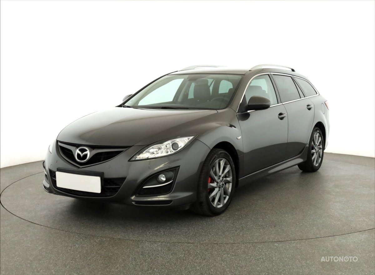 Mazda 6, 2012 - pohled č. 3