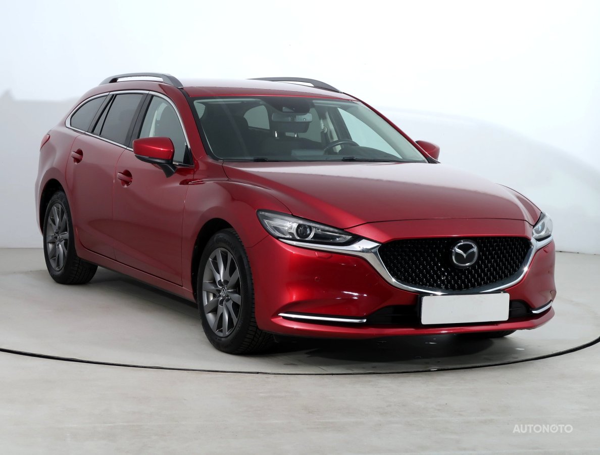 Mazda 6, 2018 - celkový pohled
