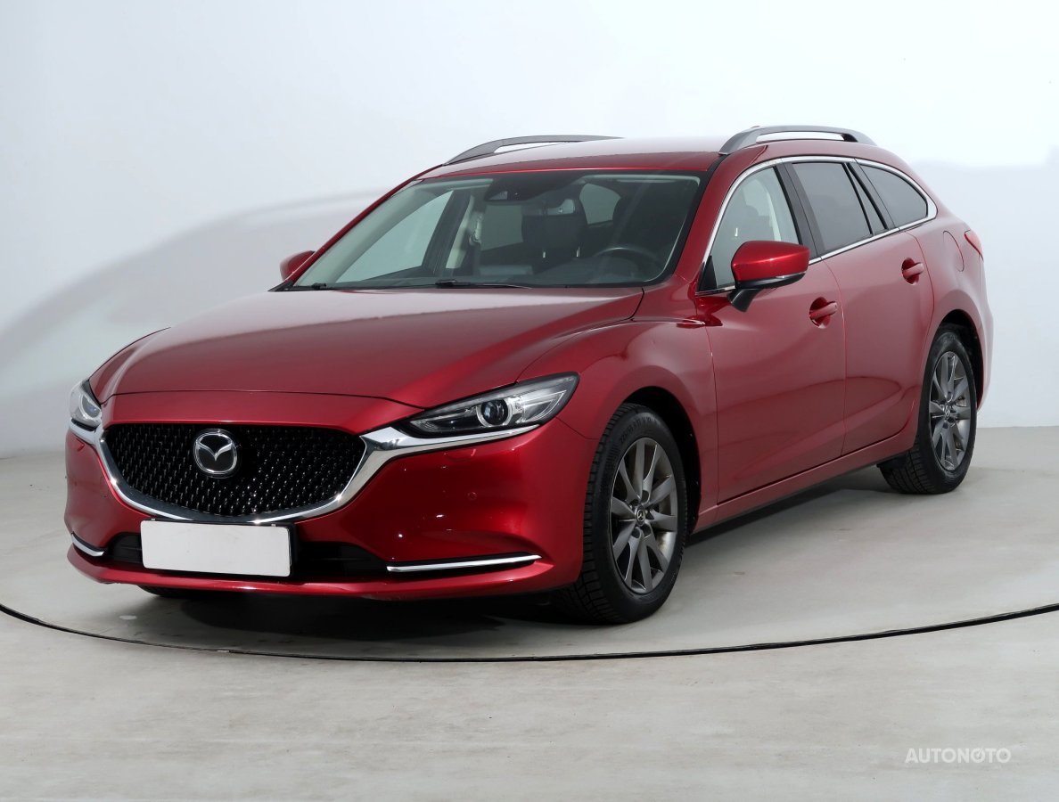 Mazda 6, 2018 - pohled č. 3
