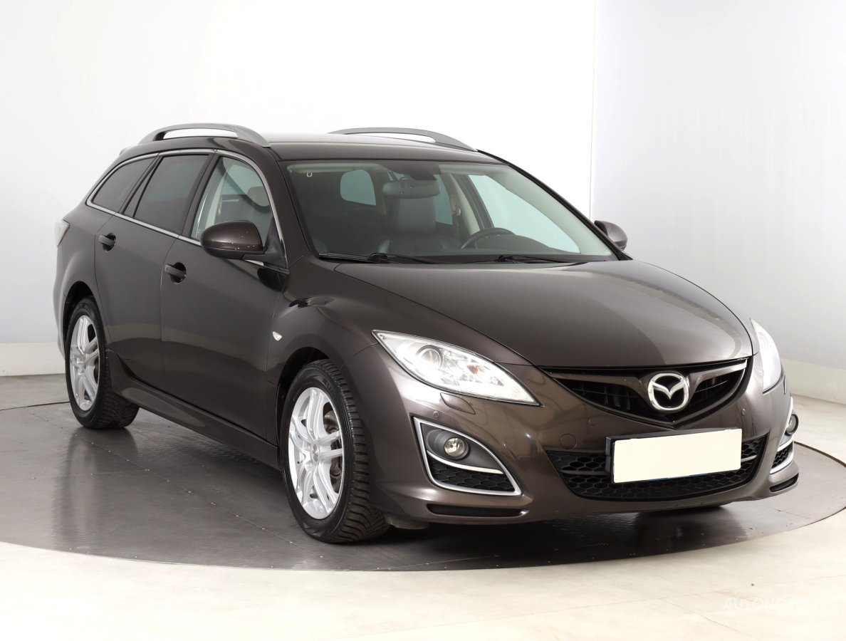 Mazda 6, 2011 - celkový pohled