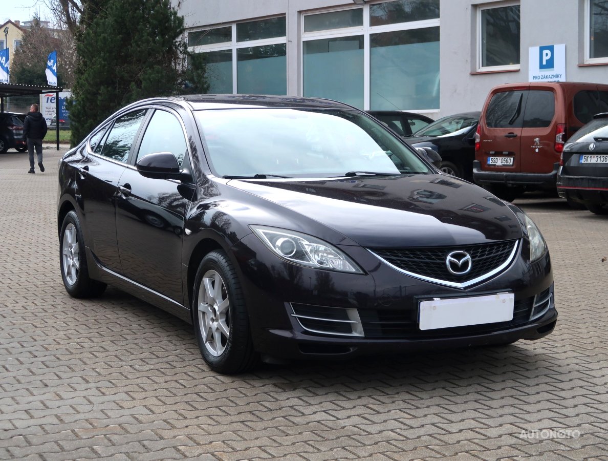 Mazda 6, 2008 - celkový pohled