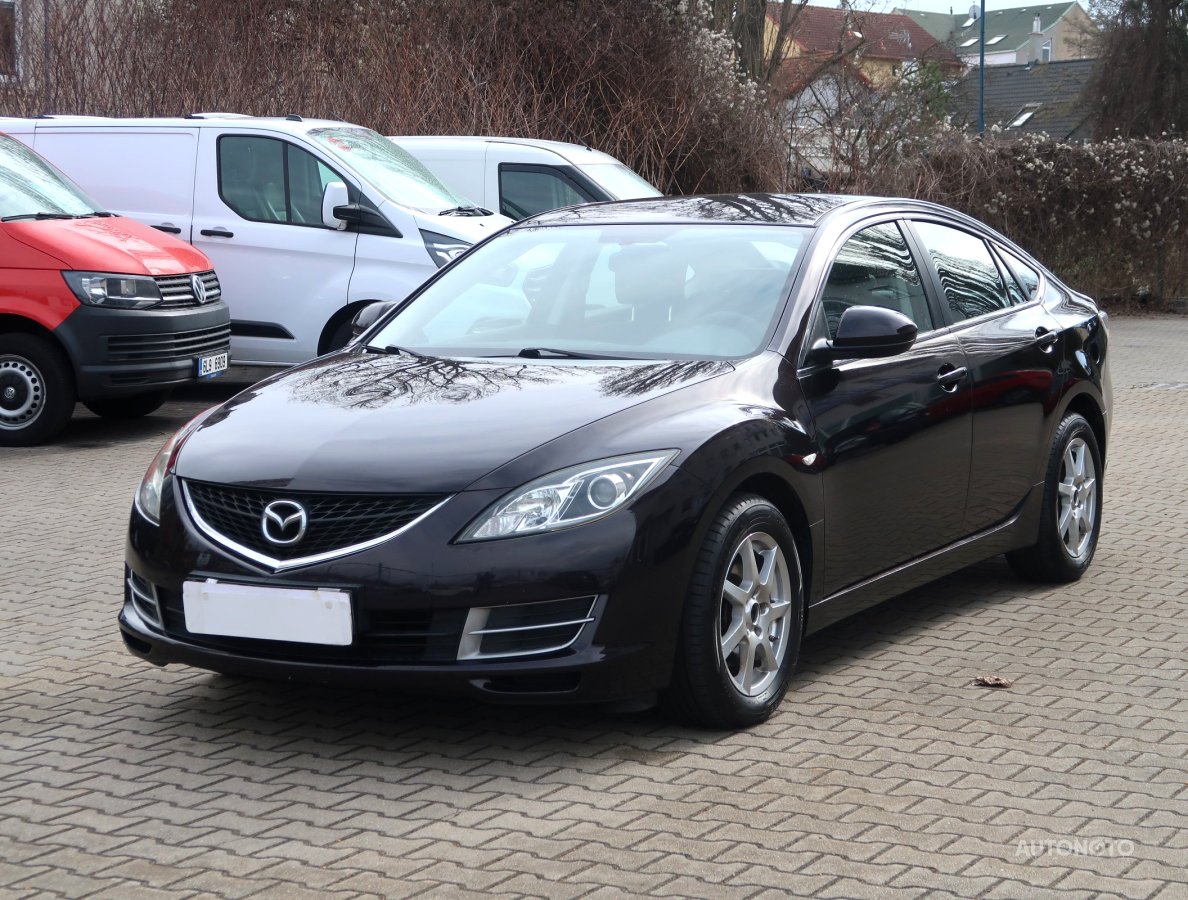 Mazda 6, 2008 - pohled č. 3