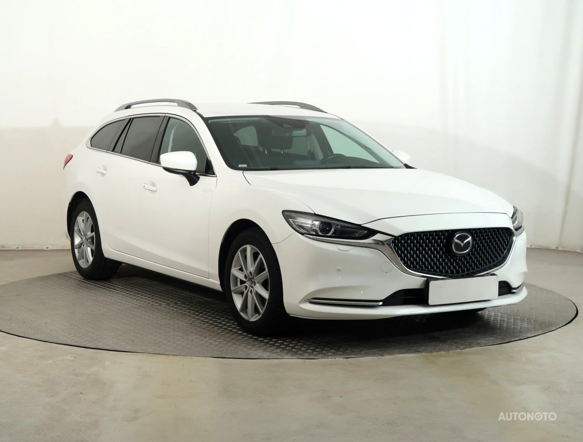 Mazda 6, 2019 - celkový pohled