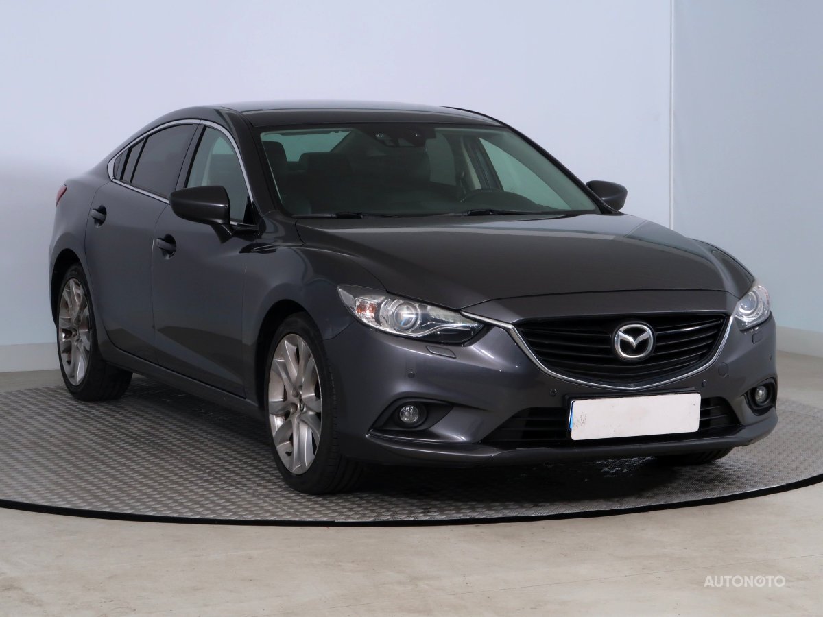 Mazda 6, 2013 - celkový pohled