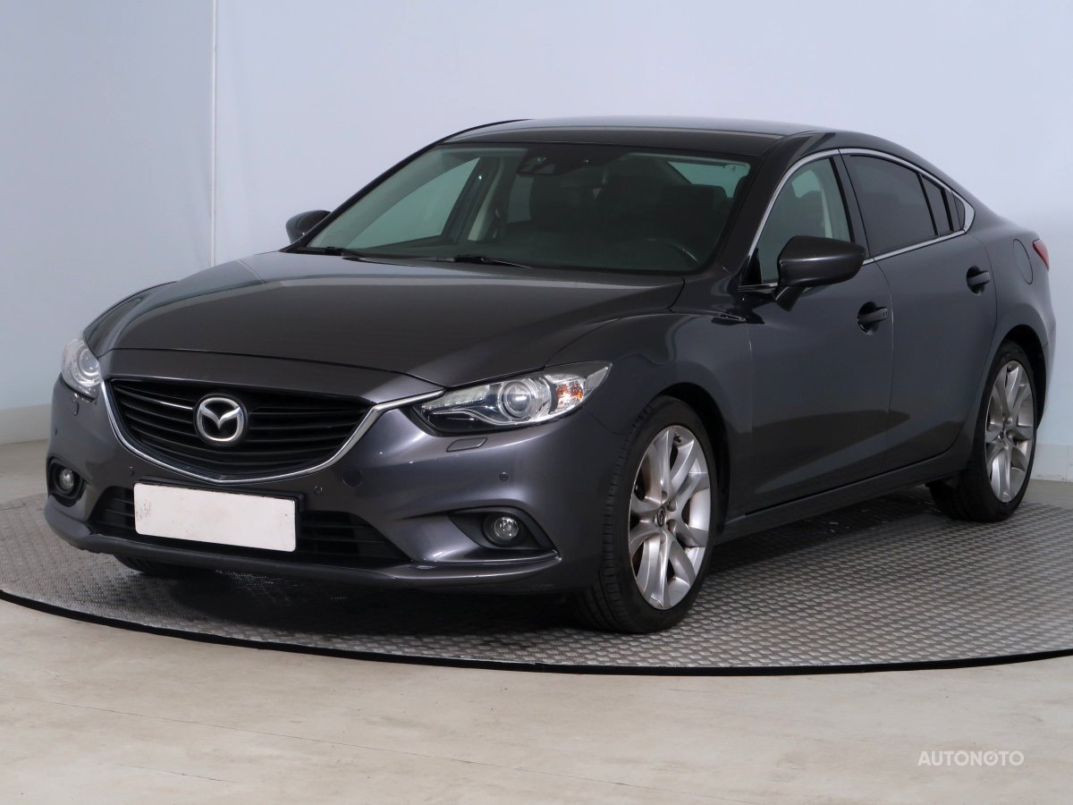 Mazda 6, 2013 - pohled č. 3