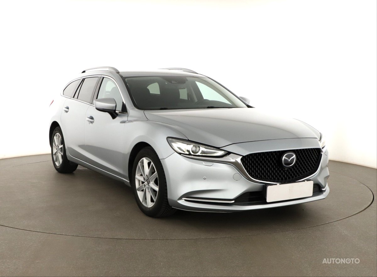 Mazda 6, 2018 - celkový pohled