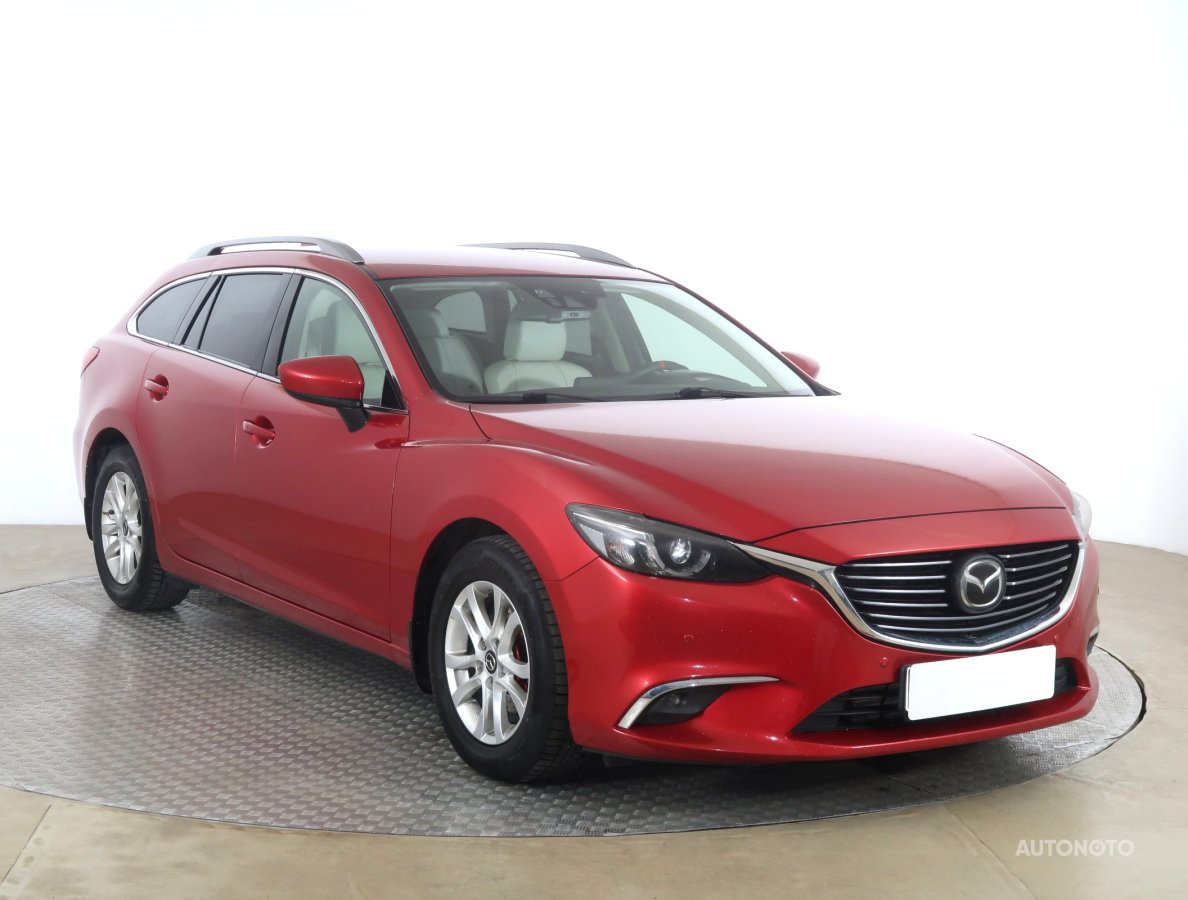 Mazda 6, 2015 - celkový pohled