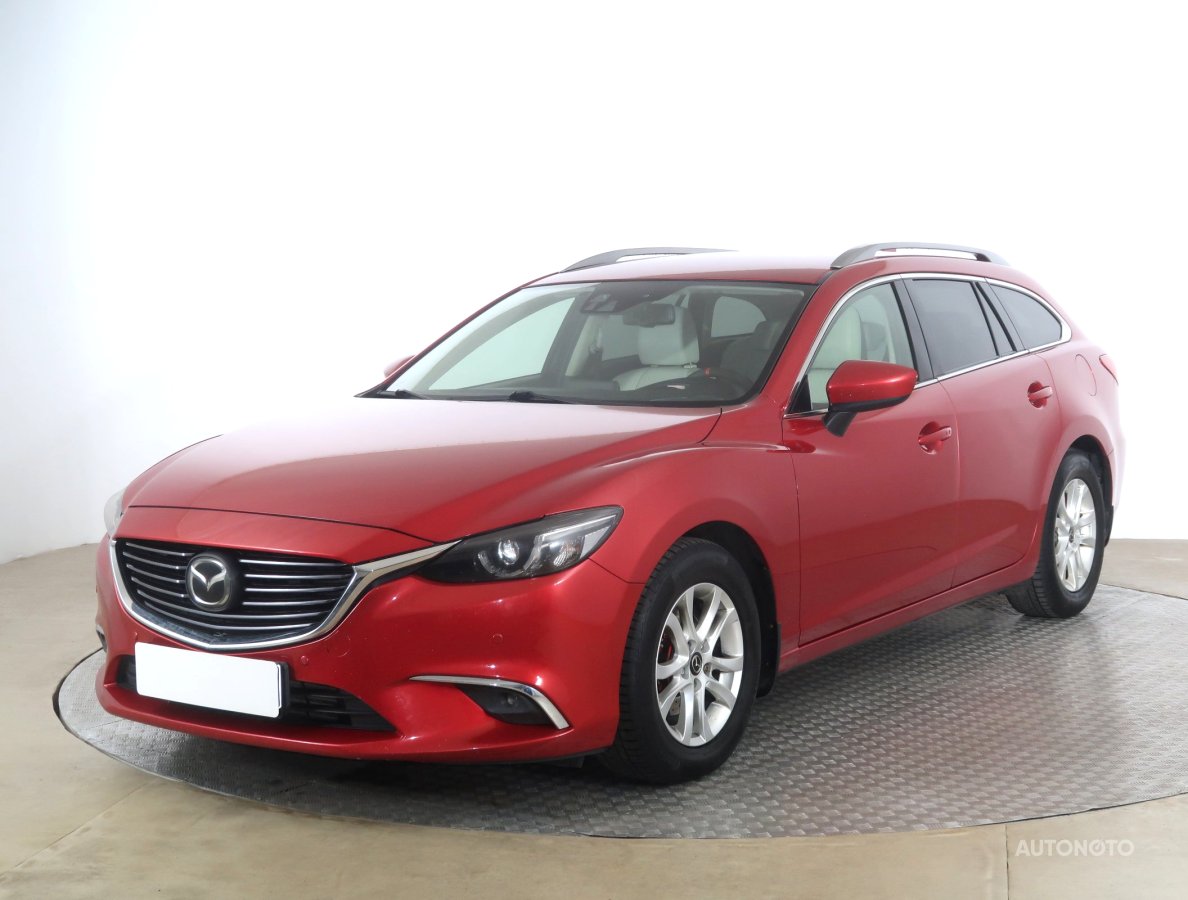 Mazda 6, 2015 - pohled č. 3