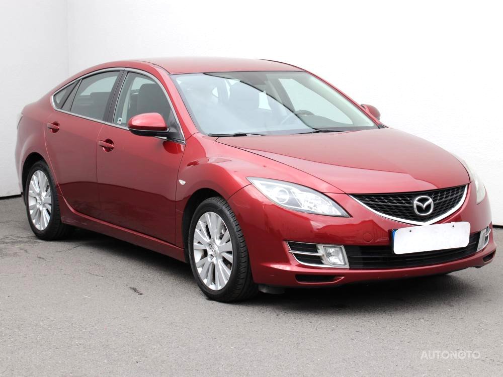 Mazda 6, 2008 - celkový pohled