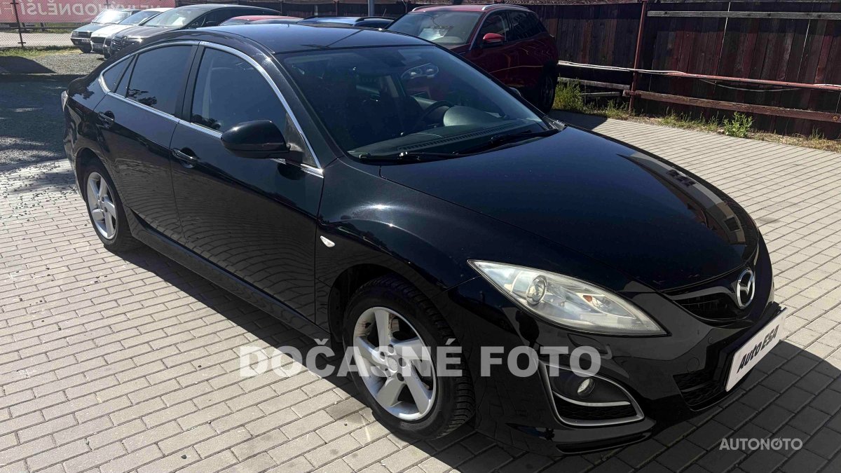 Mazda 6, 2011 - celkový pohled