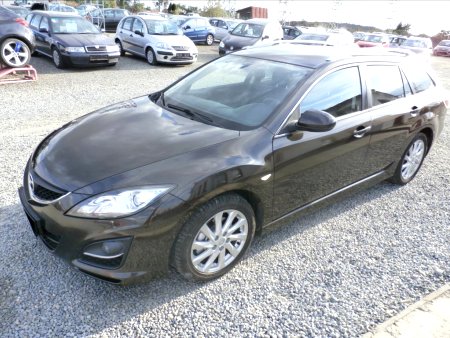 Mazda 6, 2010 - pohled č. 3