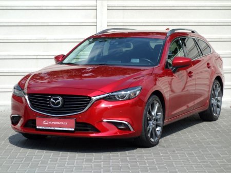 Mazda 6, 2015 - pohled č. 3