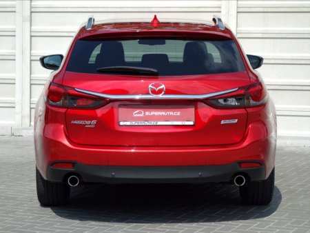 Mazda 6, 2015 - pohled č. 6