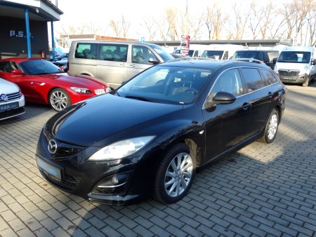 Mazda 6 2,2D SPORT 95KW KŮŽE XENON SERVIS T
