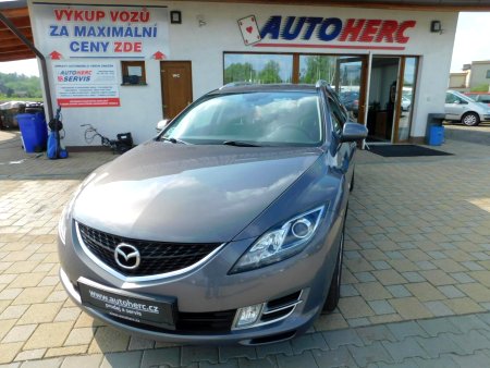 Mazda 6 Kombi 1.8 16V MZR  TOP STAV