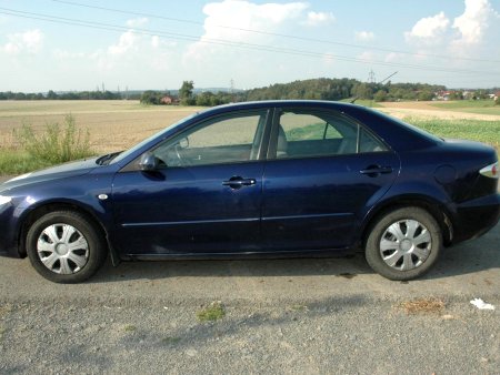 Mazda 6, 2003 - pohled č. 2