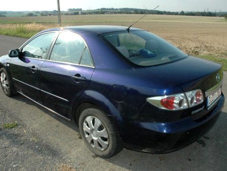 Mazda 6, 2003 - pohled č. 3