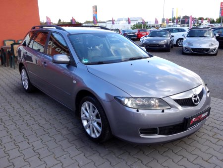 Mazda 6, 2006 - pohled č. 3