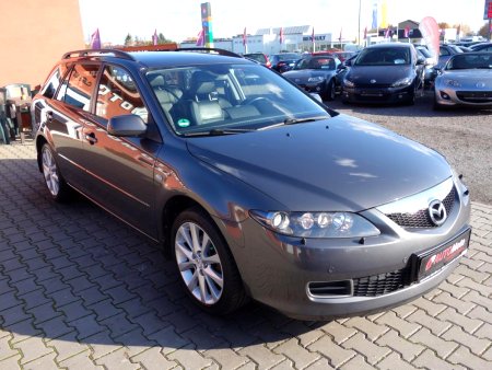 Mazda 6, 2007 - pohled č. 3