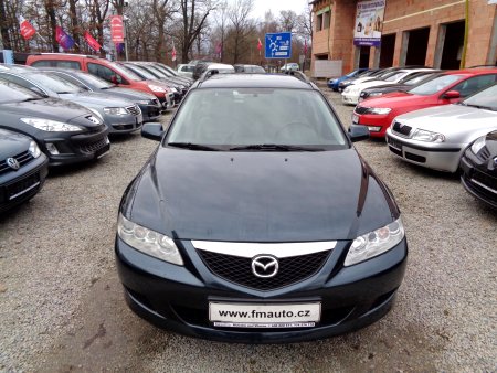 Mazda 6, 2005 - pohled č. 3