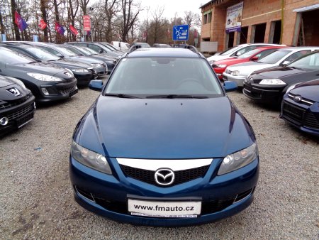 Mazda 6, 2007 - pohled č. 3