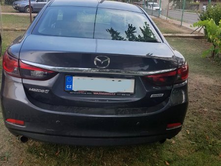 Mazda 6, 2015 - pohled č. 3