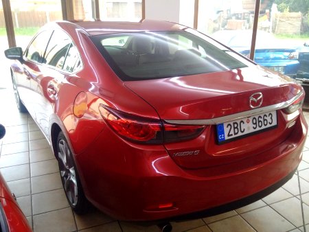 Mazda 6, 2017 - pohled č. 2