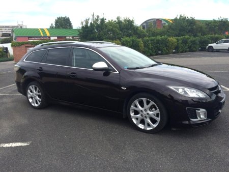 Mazda 6, 2008 - pohled č. 2